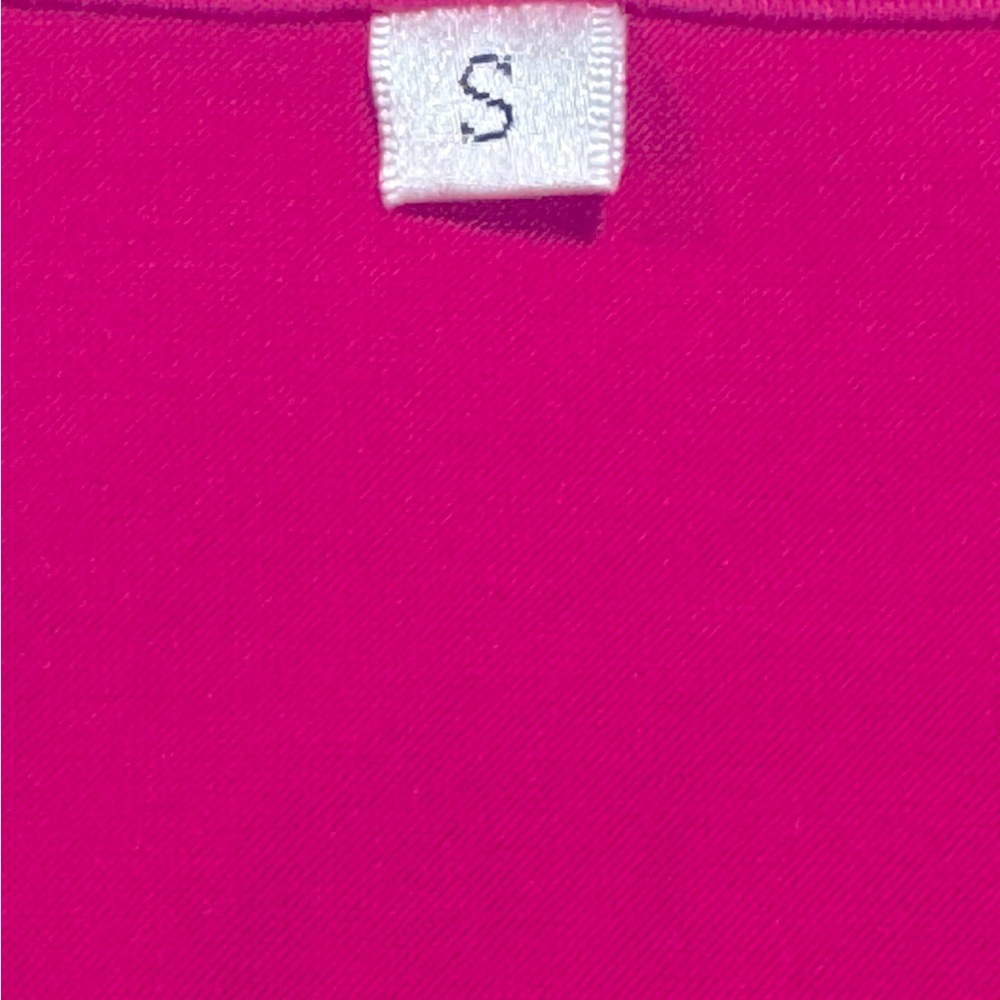 ANRABESS Pink Summer Sleeveless Crewneck A-line Sundress Size S - Picture 5 of 5